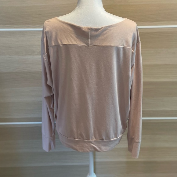NWOT Banana Republic Pink Blouse - Picture 6 of 9